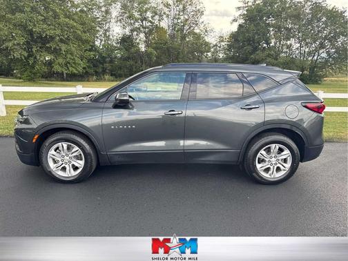 Nightfall Gray Metallic 2019 Chevrolet Blazer 2LT
