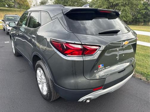 Nightfall Gray Metallic 2019 Chevrolet Blazer 2LT