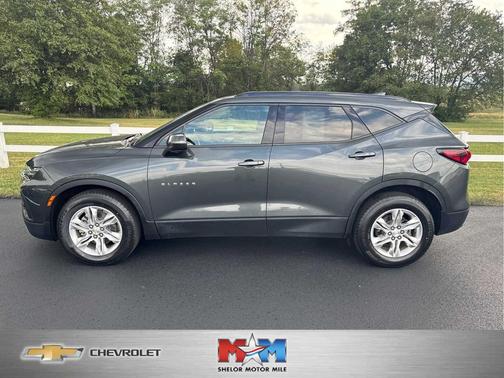 Nightfall Gray Metallic 2019 Chevrolet Blazer 2LT