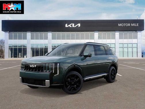 2027 Kia Telluride Hybrid SX-Prestige