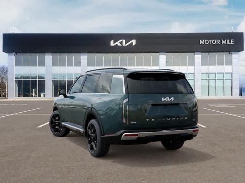 2027 Kia Telluride Hybrid SX-Prestige
