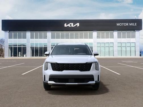 Glacial White Pearl 2026 Kia Sorento LX