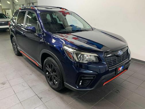 2020 Subaru Forester Sport