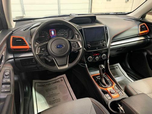 2020 Subaru Forester Sport