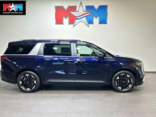 DEEP CHROME BLU 2026 Kia Carnival EX