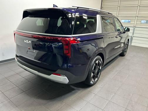 DEEP CHROME BLU 2026 Kia Carnival EX