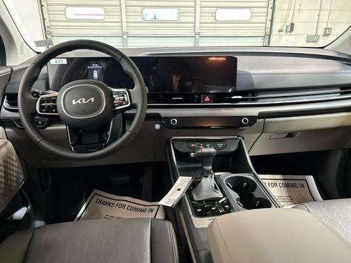 DEEP CHROME BLU 2026 Kia Carnival EX