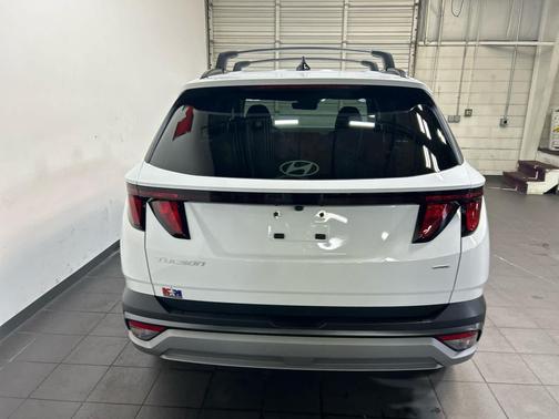 Serenity White Pearl 2026 Hyundai TUCSON SEL