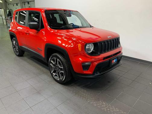 2021 Jeep Renegade Jeepster 4x4