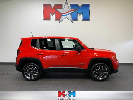 2021 Jeep Renegade Jeepster 4x4