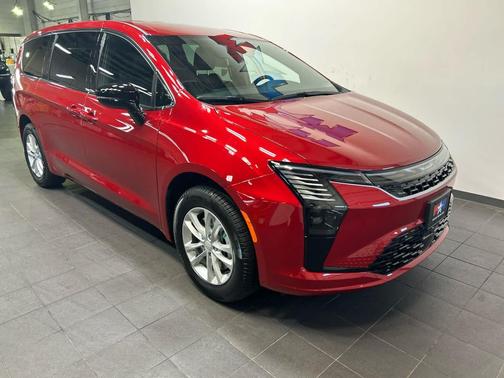 Red Hot Pearlcoat 2027 Chrysler Pacifica L