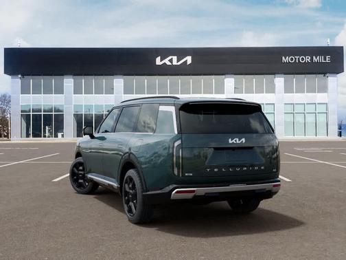 Black Jade Green 2027 Kia Telluride Hybrid SX-Prestige