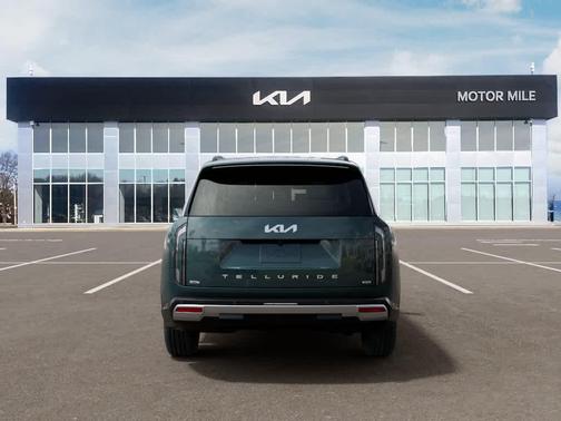 Black Jade Green 2027 Kia Telluride Hybrid SX-Prestige
