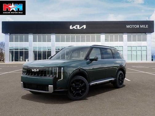 Black Jade Green 2027 Kia Telluride Hybrid SX-Prestige