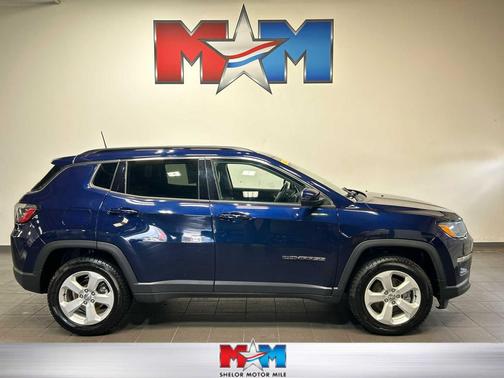 2021 Jeep Compass Latitude