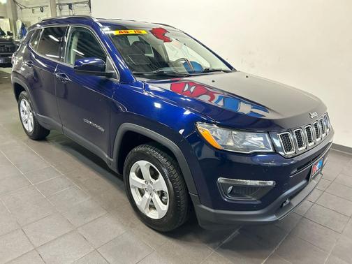 2021 Jeep Compass Latitude