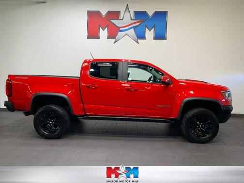 2017 Chevrolet Colorado ZR2