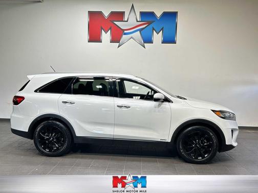 Snow White Pearl 2020 Kia Sorento EX