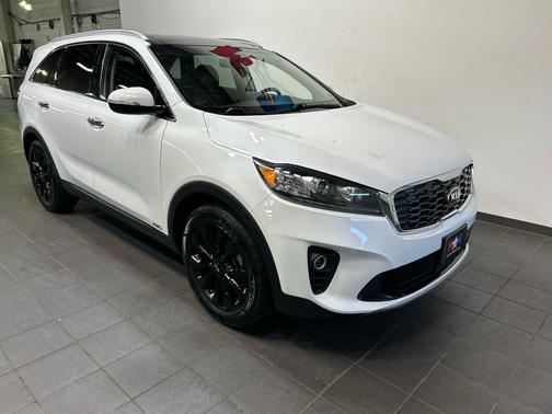 Snow White Pearl 2020 Kia Sorento EX