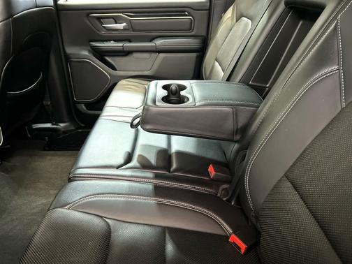 Bright White Clearcoat 2021 RAM 1500 Rebel