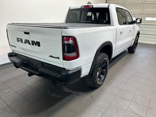 Bright White Clearcoat 2021 RAM 1500 Rebel