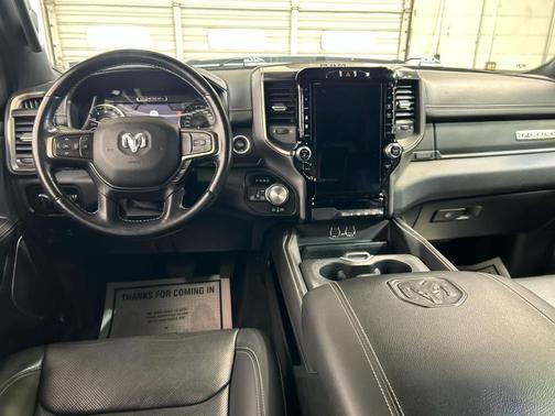 Bright White Clearcoat 2021 RAM 1500 Rebel