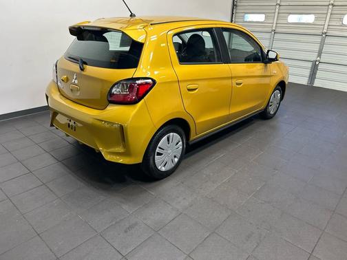 Sand Yellow 2024 Mitsubishi Mirage ES