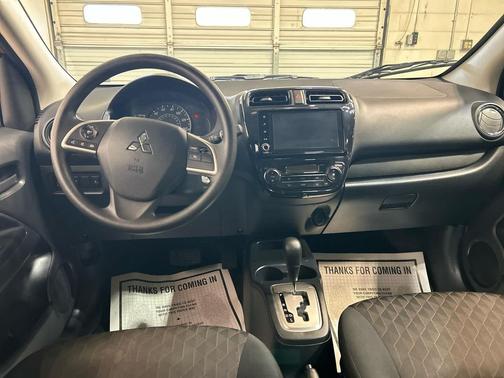 Sand Yellow 2024 Mitsubishi Mirage ES