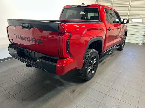 Supersonic Red 2024 Toyota Tundra SR5