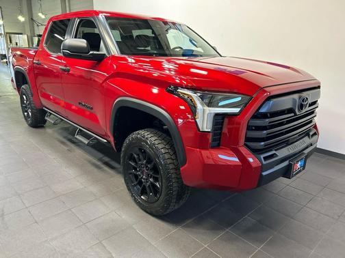 Supersonic Red 2024 Toyota Tundra SR5