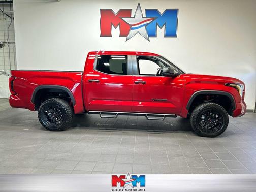 Supersonic Red 2024 Toyota Tundra SR5