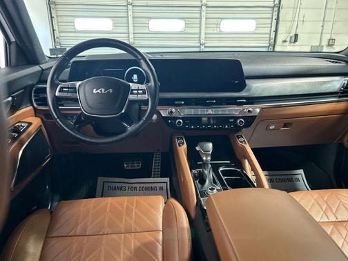 Glacial White Pearl 2024 Kia Telluride SX Prestige X-Line