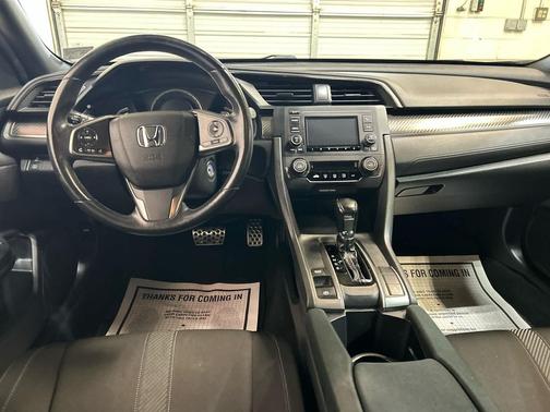 GRAY 2017 Honda Civic Sport
