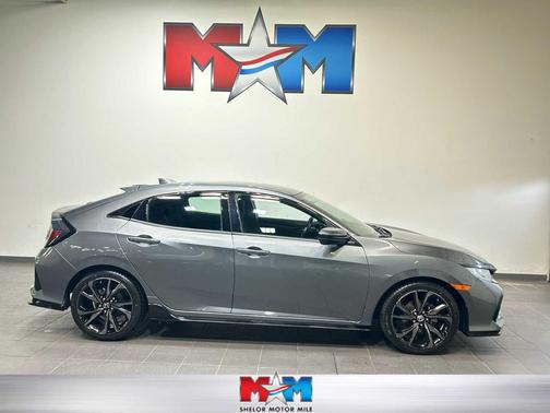 GRAY 2017 Honda Civic Sport