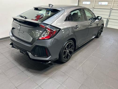 GRAY 2017 Honda Civic Sport