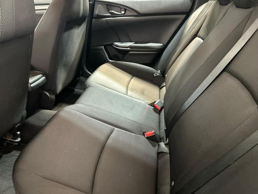 GRAY 2017 Honda Civic Sport