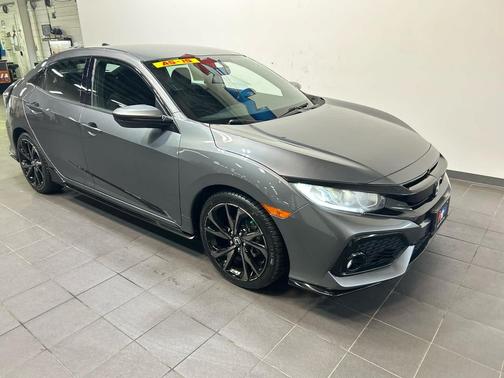 GRAY 2017 Honda Civic Sport
