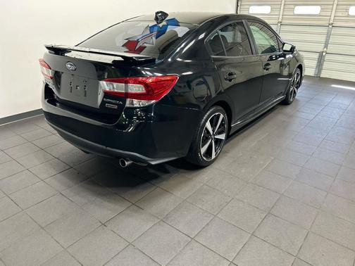 Crystal Black Silica 2019 Subaru Impreza 2.0i Sport
