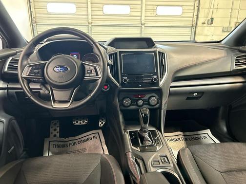 Crystal Black Silica 2019 Subaru Impreza 2.0i Sport