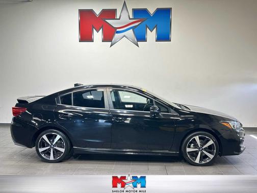 Crystal Black Silica 2019 Subaru Impreza 2.0i Sport
