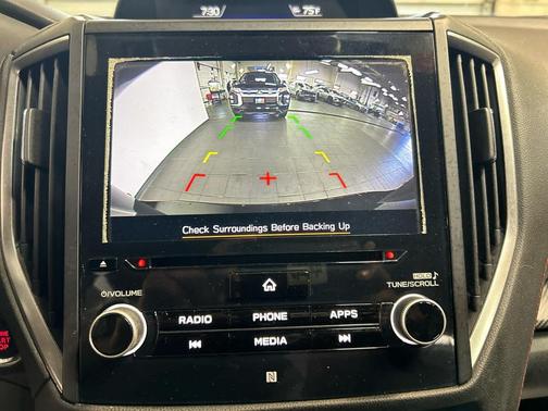 Crystal Black Silica 2019 Subaru Impreza 2.0i Sport