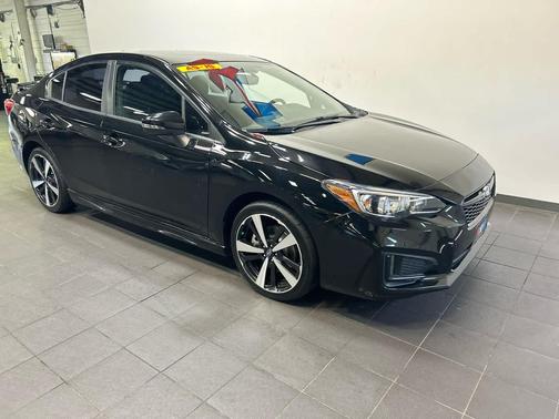 Crystal Black Silica 2019 Subaru Impreza 2.0i Sport