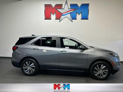 Sterling Gray Metallic 2023 Chevrolet Equinox 1LT