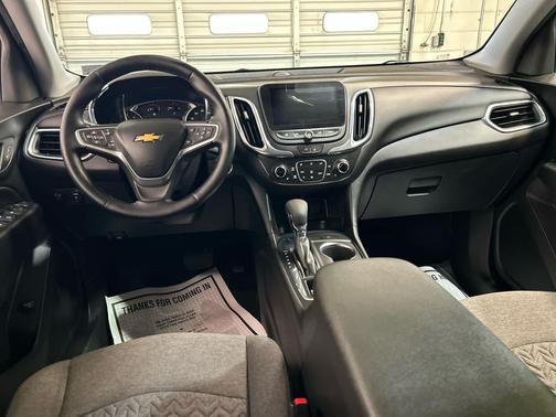 Sterling Gray Metallic 2023 Chevrolet Equinox 1LT