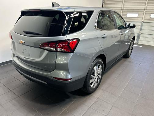 Sterling Gray Metallic 2023 Chevrolet Equinox 1LT