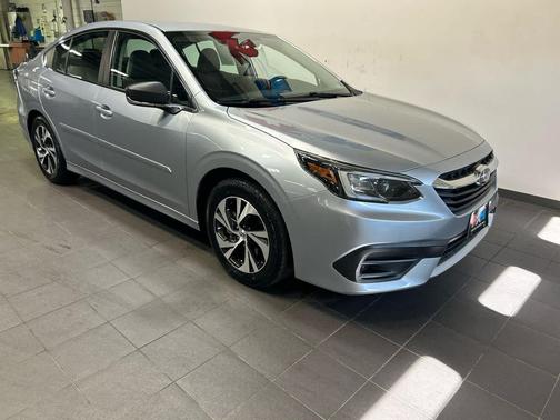 Ice Silver Metallic 2020 Subaru Legacy Base