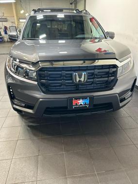 Modern Steel Metallic 2026 Honda Ridgeline RTL