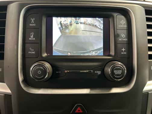 Hydro Blue Pearlcoat 2024 RAM 1500 Classic SLT