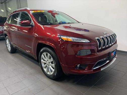 2018 Jeep Cherokee Overland