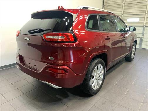 2018 Jeep Cherokee Overland